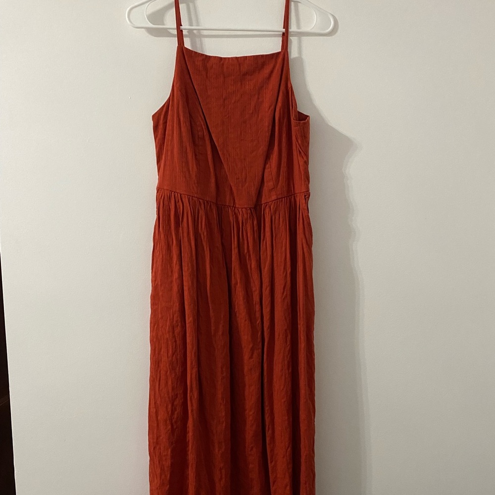 Old Navy Eyelet Midi Dress